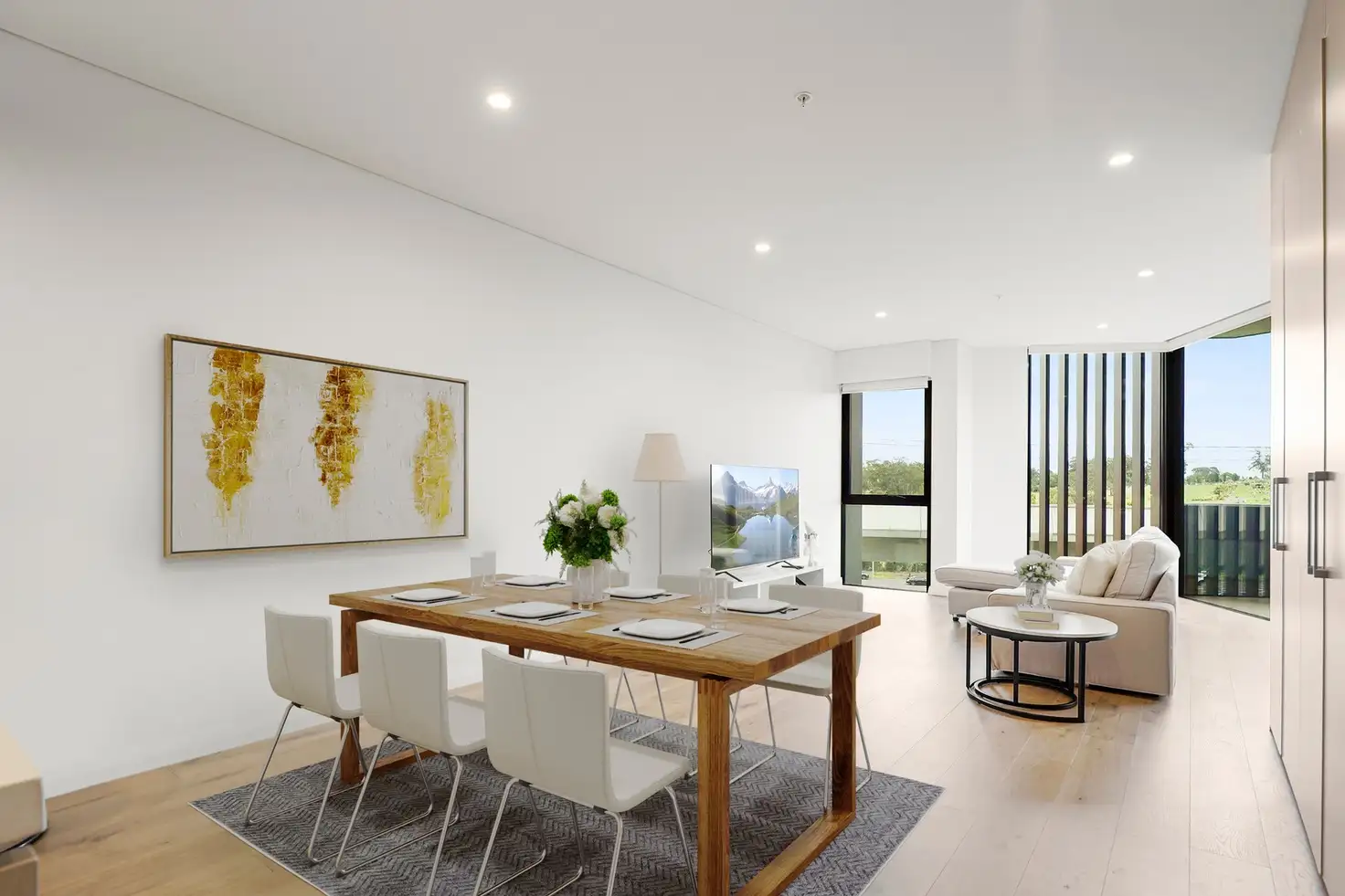 Main view of Homely apartment listing, 406/32 Civic Way, Rouse Hill NSW 2155