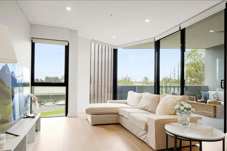 Second view of Homely apartment listing, 406/32 Civic Way, Rouse Hill NSW 2155