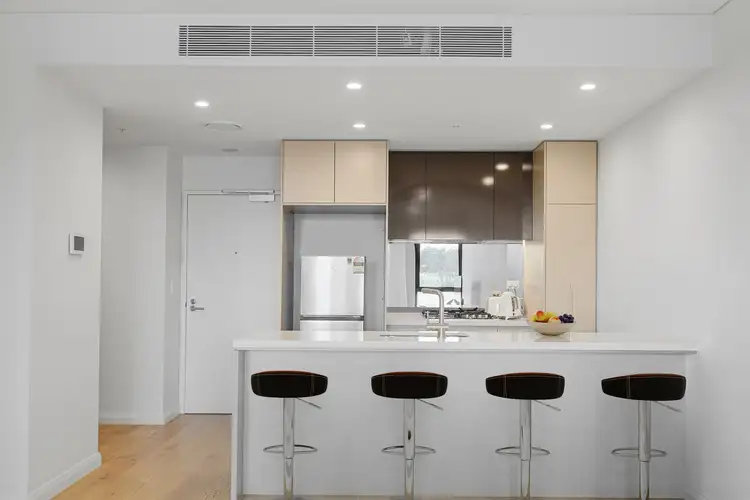 Third view of Homely apartment listing, 406/32 Civic Way, Rouse Hill NSW 2155