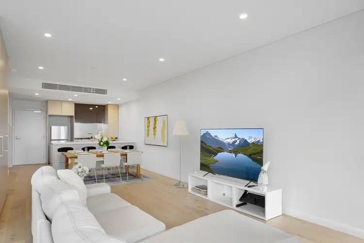 Fourth view of Homely apartment listing, 406/32 Civic Way, Rouse Hill NSW 2155