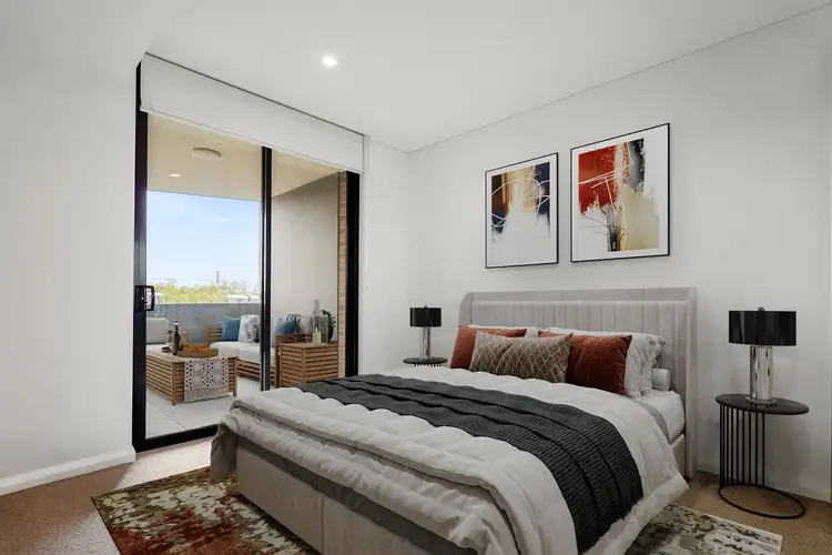 Fifth view of Homely apartment listing, 406/32 Civic Way, Rouse Hill NSW 2155