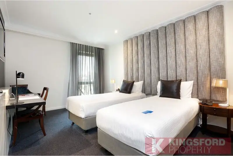 Main view of Homely studio listing, 1311/222 Russell Street, Melbourne VIC 3000