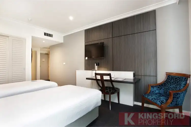 Second view of Homely studio listing, 1311/222 Russell Street, Melbourne VIC 3000