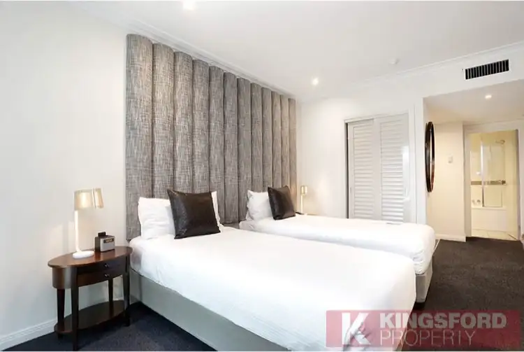 Third view of Homely studio listing, 1311/222 Russell Street, Melbourne VIC 3000
