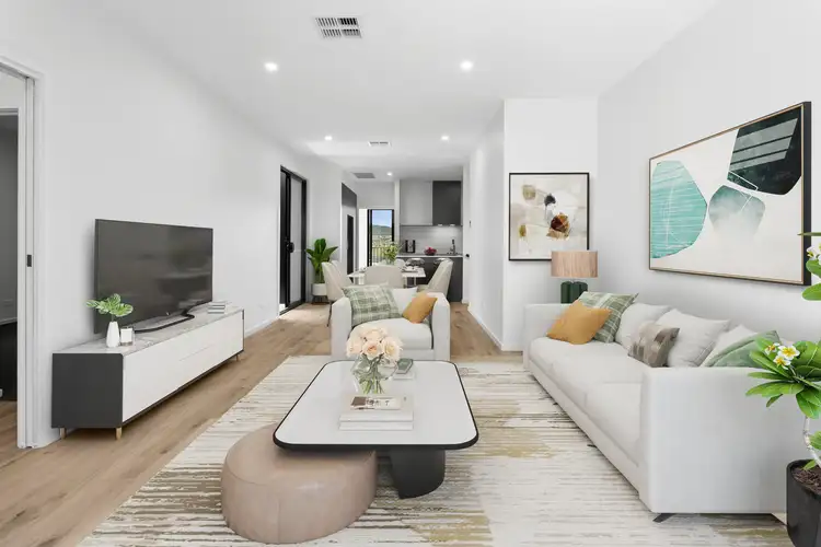 Second view of Homely townhouse listing, 2/6 Inge King Crescent, Whitlam ACT 2611