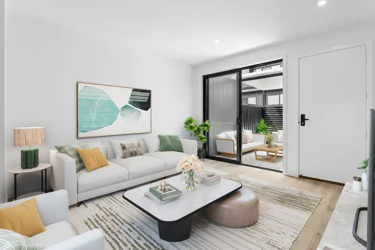 Third view of Homely townhouse listing, 2/6 Inge King Crescent, Whitlam ACT 2611