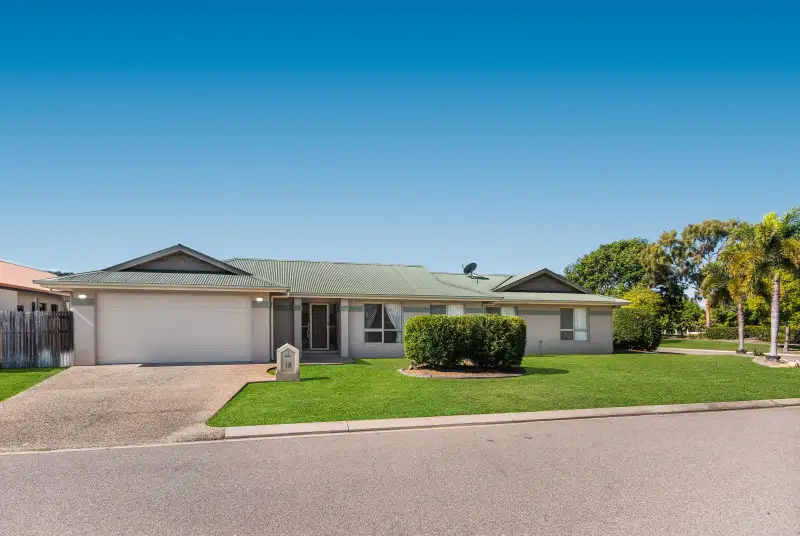 Main view of Homely house listing, 1/18 Trembath Crescent, Kirwan QLD 4817