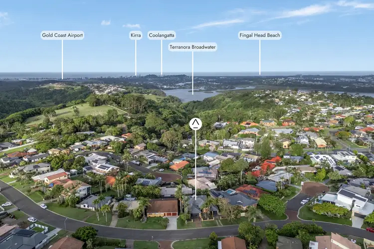 Second view of Homely house listing, 6 Buenavista Drive, Bilambil Heights NSW 2486