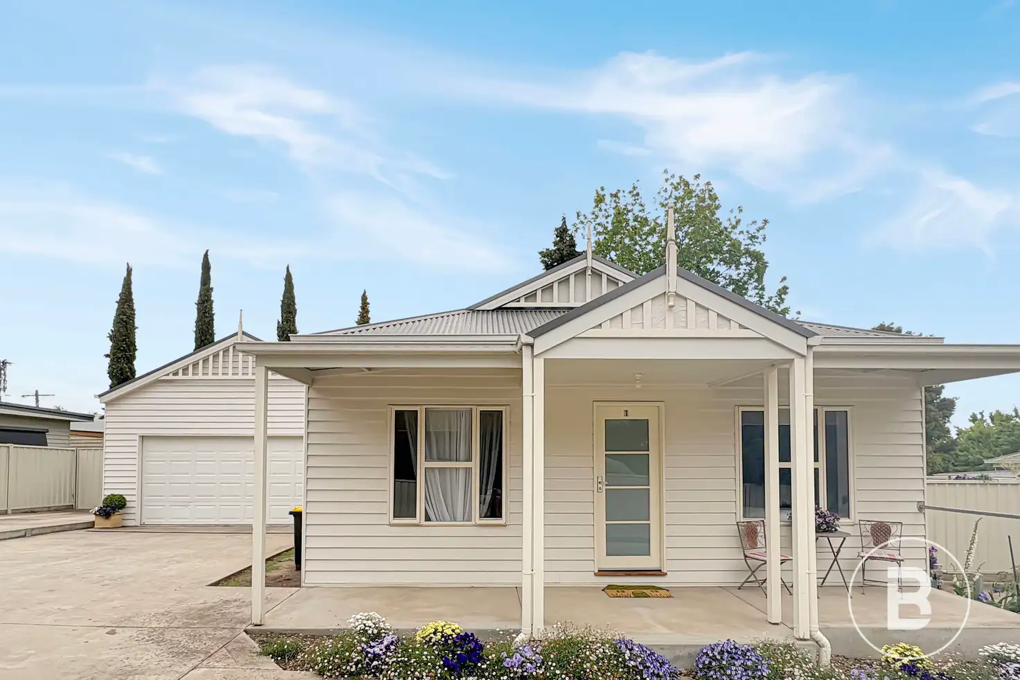 Main view of Homely townhouse listing, 1/24 Bannerman Street, Bendigo VIC 3550