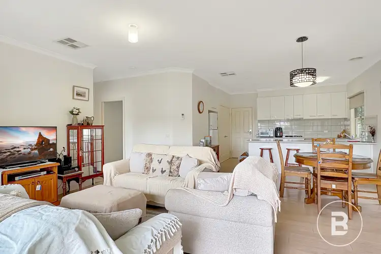 Second view of Homely townhouse listing, 1/24 Bannerman Street, Bendigo VIC 3550