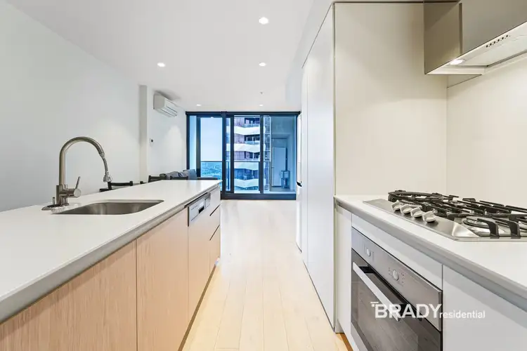 Third view of Homely apartment listing, 2710/135 A'beckett Street, Melbourne VIC 3000