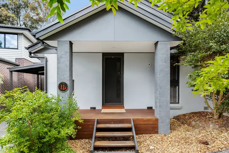 Second view of Homely house listing, 11a Kinta Court, Croydon North VIC 3136