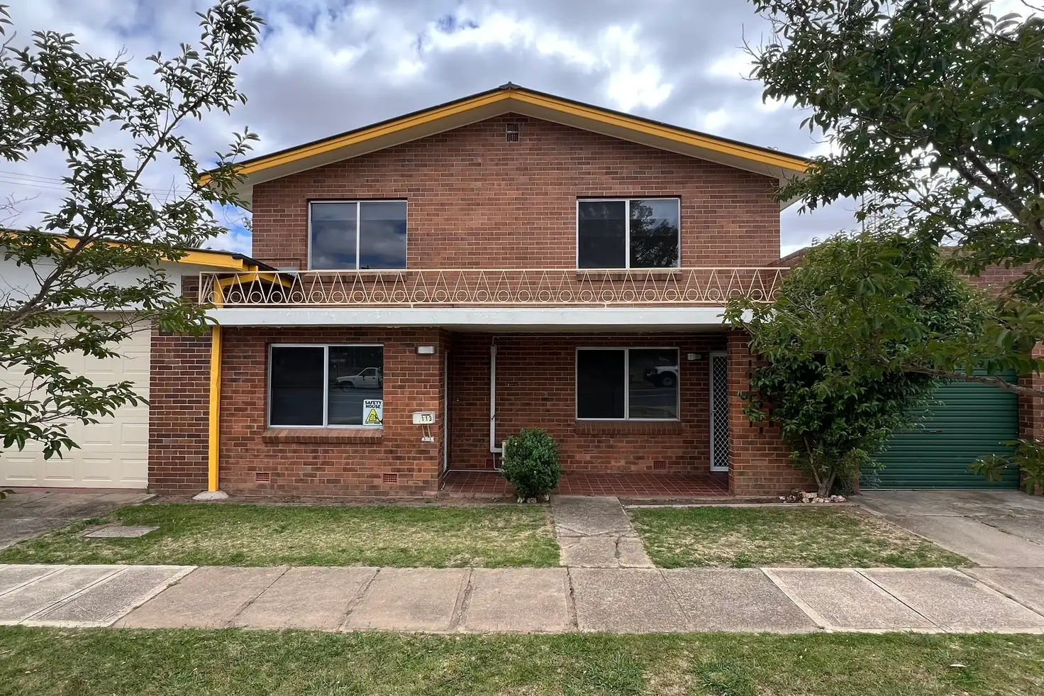 Main view of Homely semi-detached listing, 113 Albury Street, Harden NSW 2587