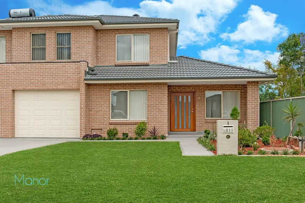 Main view of Homely house listing, 1/10 Adna Street, Plumpton NSW 2761