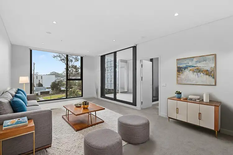 Second view of Homely apartment listing, 419/23 Spurway Drive, Norwest NSW 2153