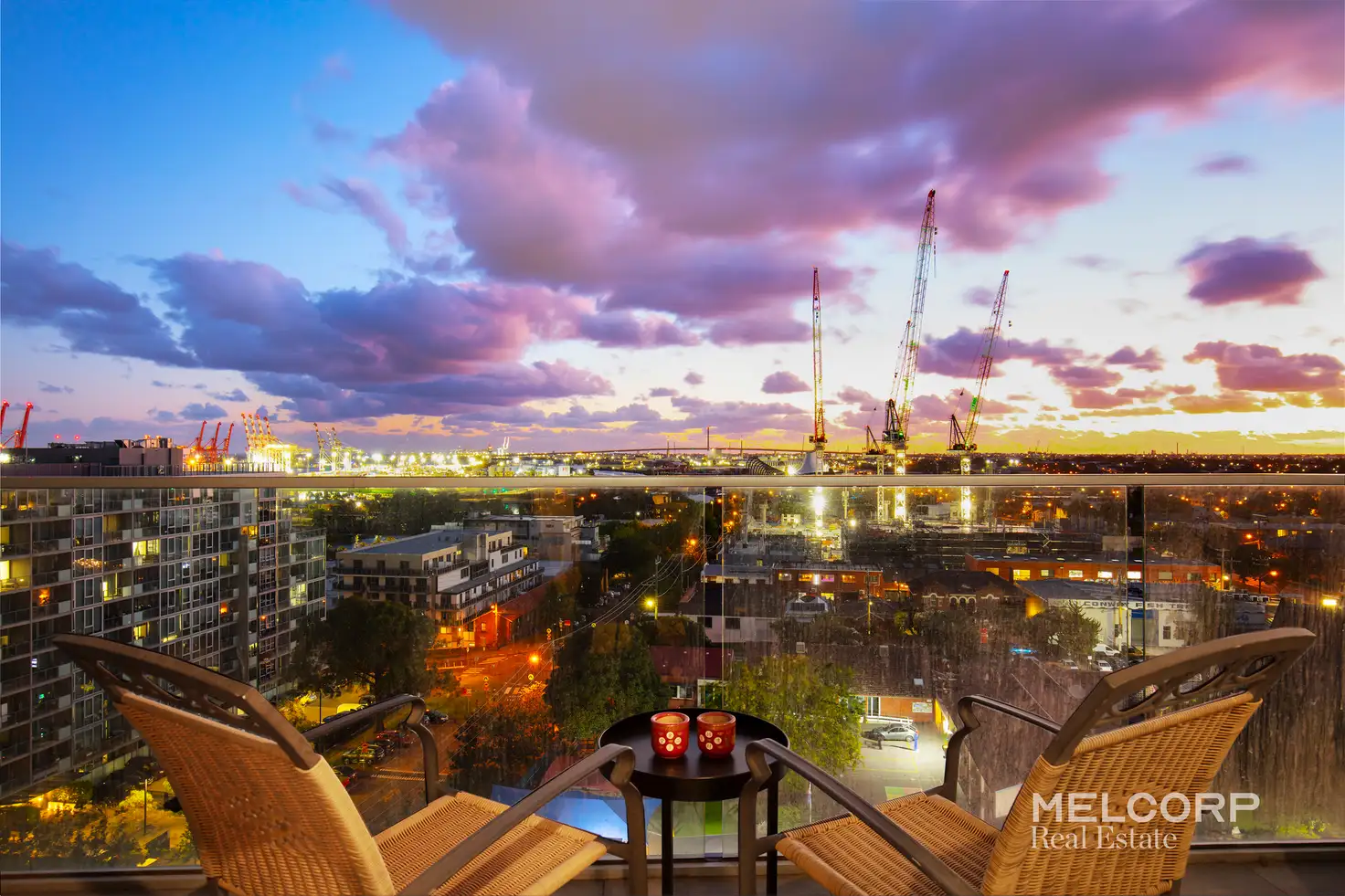 Main view of Homely apartment listing, 907E/6 Tannery Walk, Footscray VIC 3011