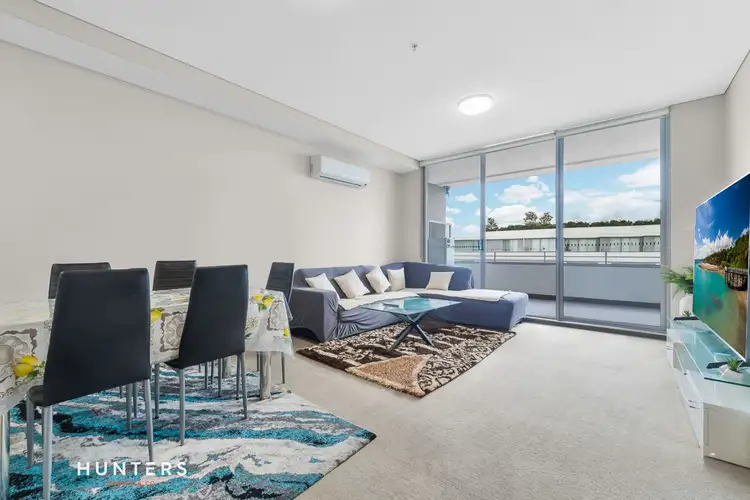 Fifth view of Homely apartment listing, 805/24 Dressler Court, Merrylands NSW 2160