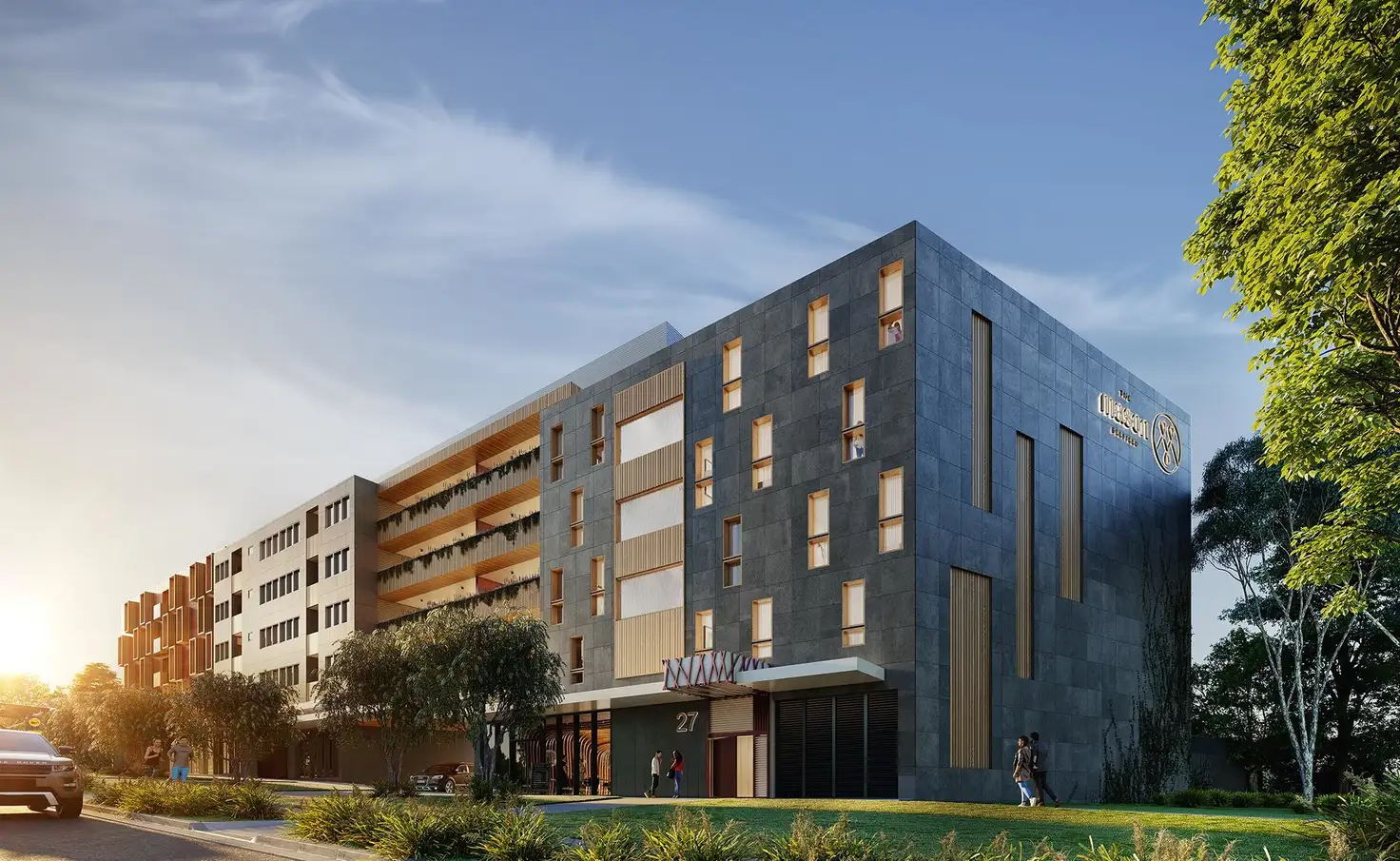 Main view of Homely unit listing, F104/27-35 Punchbowl Road, Belfield NSW 2191