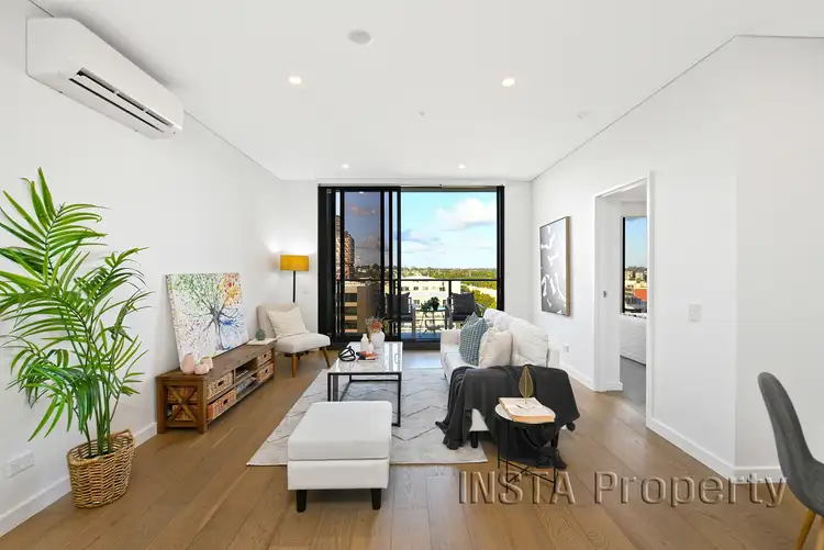 Third view of Homely apartment listing, 909/25 Meredith Street, Bankstown NSW 2200