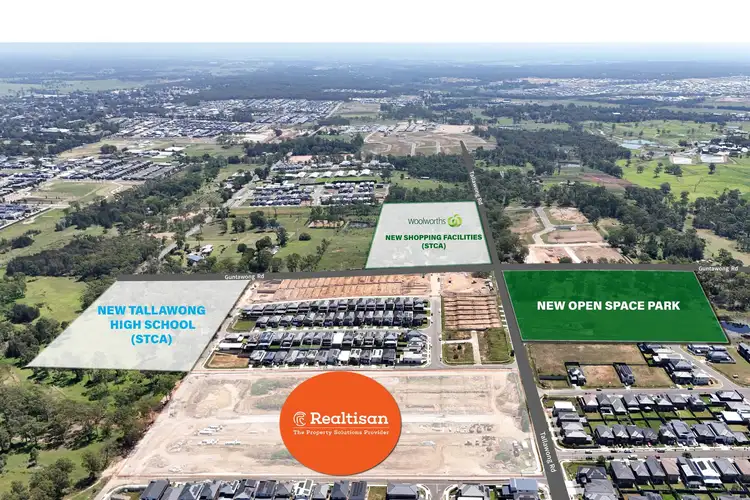 Second view of Homely land listing, 157 Tallawong Road, Rouse Hill NSW 2155