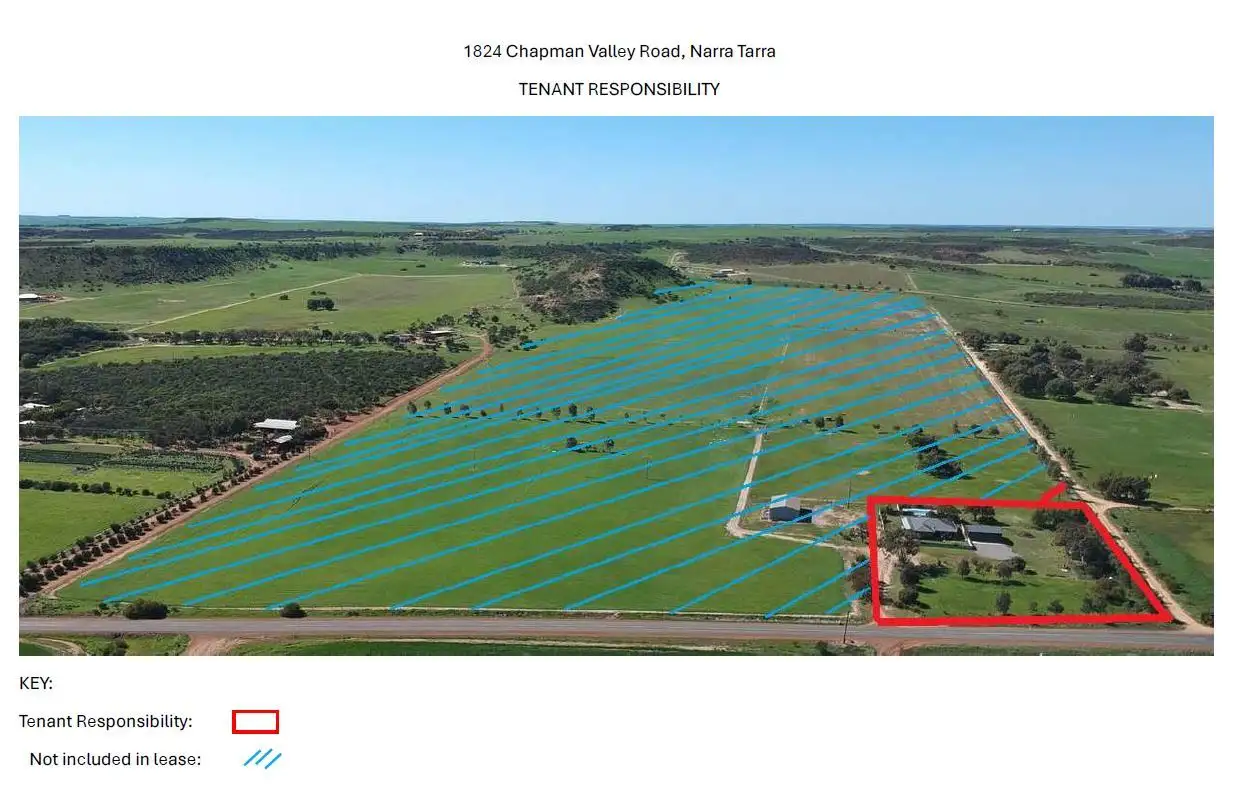 Main view of Homely house listing, 1824 Chapman Valley Road, Narra Tarra WA 6532