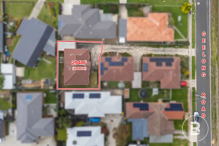 Second view of Homely apartment listing, 3/1326 Geelong Road, Mount Clear VIC 3350