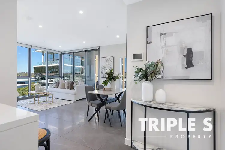 Second view of Homely apartment listing, 907C/101 Waterloo Road, Macquarie Park NSW 2113