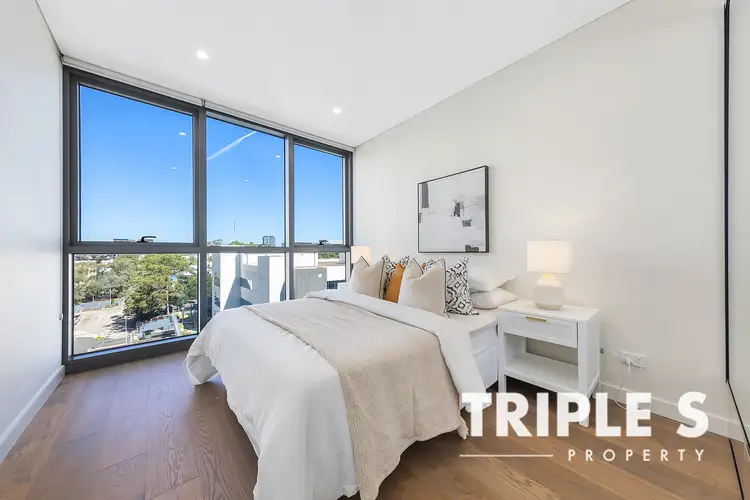 Fourth view of Homely apartment listing, 907C/101 Waterloo Road, Macquarie Park NSW 2113