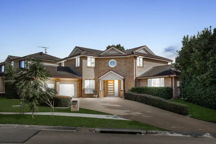 41 Beaumont Drive, Beaumont Hills NSW 2155