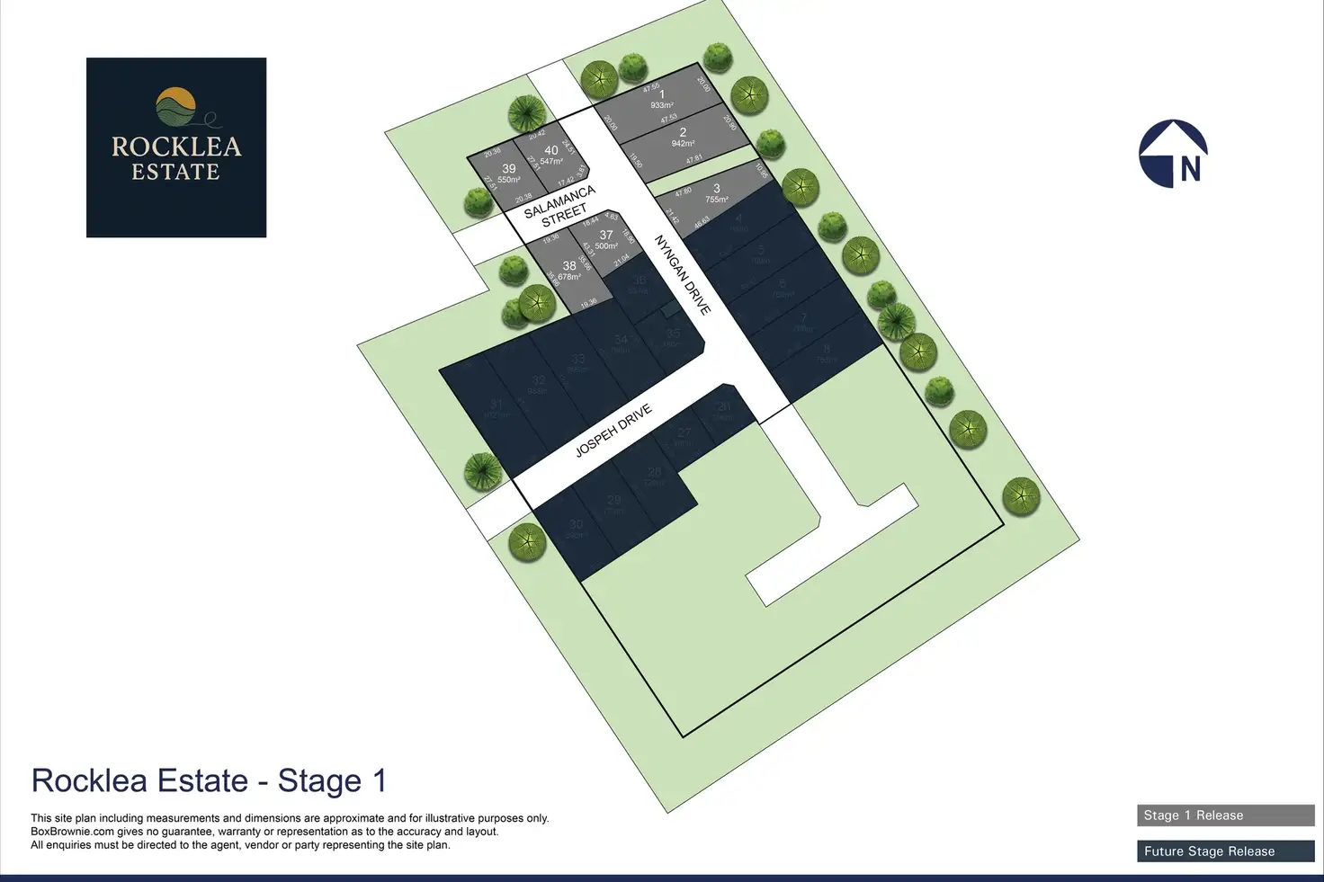 Main view of Homely land listing, LOT 1 - 40 Nyngan Drive, Moe VIC 3825