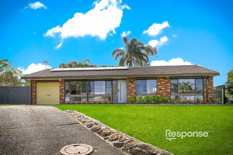 Second view of Homely house listing, 3 Santon Place, Cranebrook NSW 2749