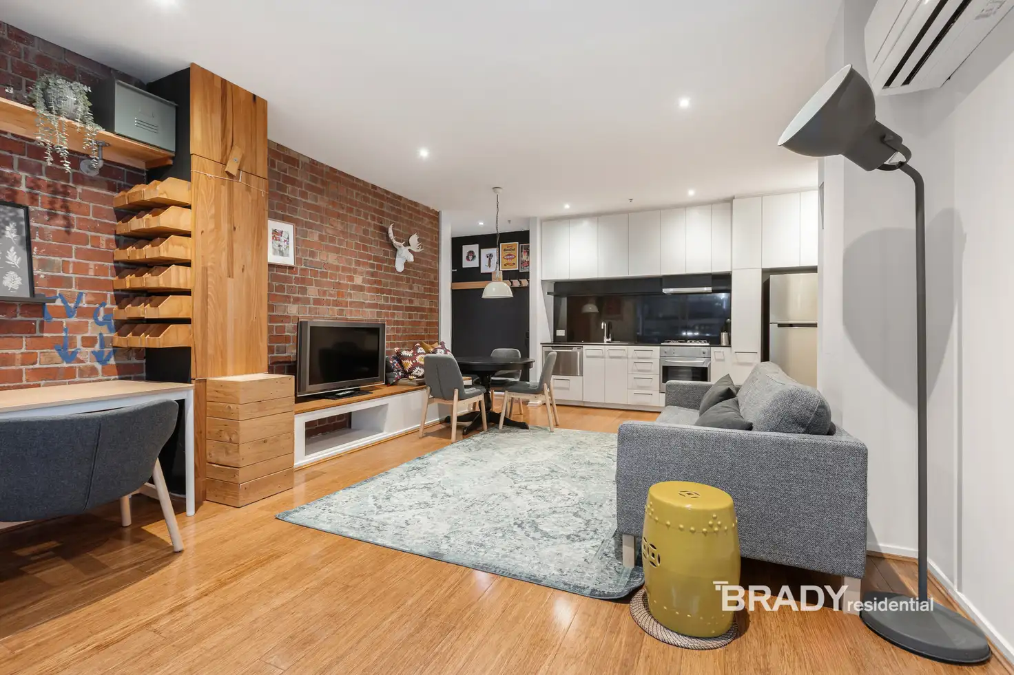 Main view of Homely apartment listing, 111/25-33 Wills Street, Melbourne VIC 3000