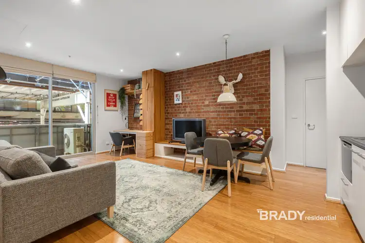 Second view of Homely apartment listing, 111/25-33 Wills Street, Melbourne VIC 3000
