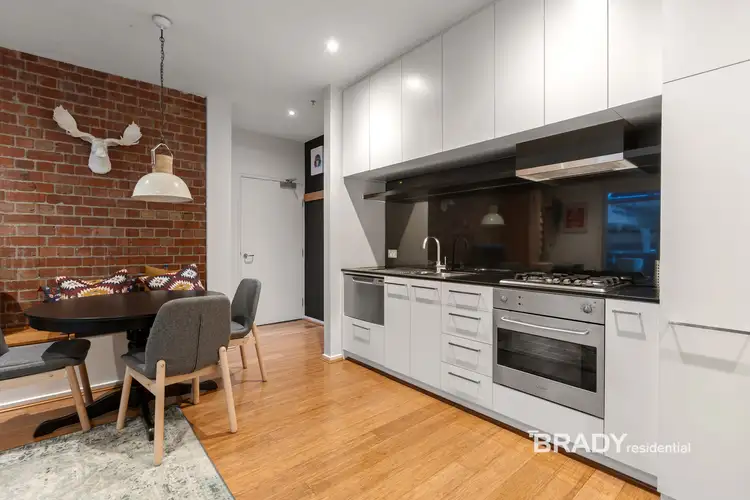 Third view of Homely apartment listing, 111/25-33 Wills Street, Melbourne VIC 3000