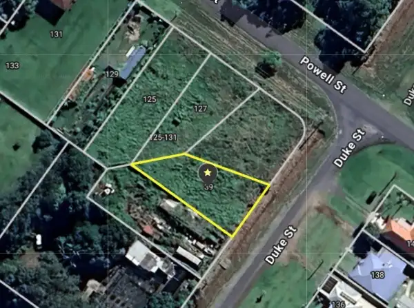 Second view of Homely rural property listing, LOT 39 Duke Street, Grafton NSW 2460