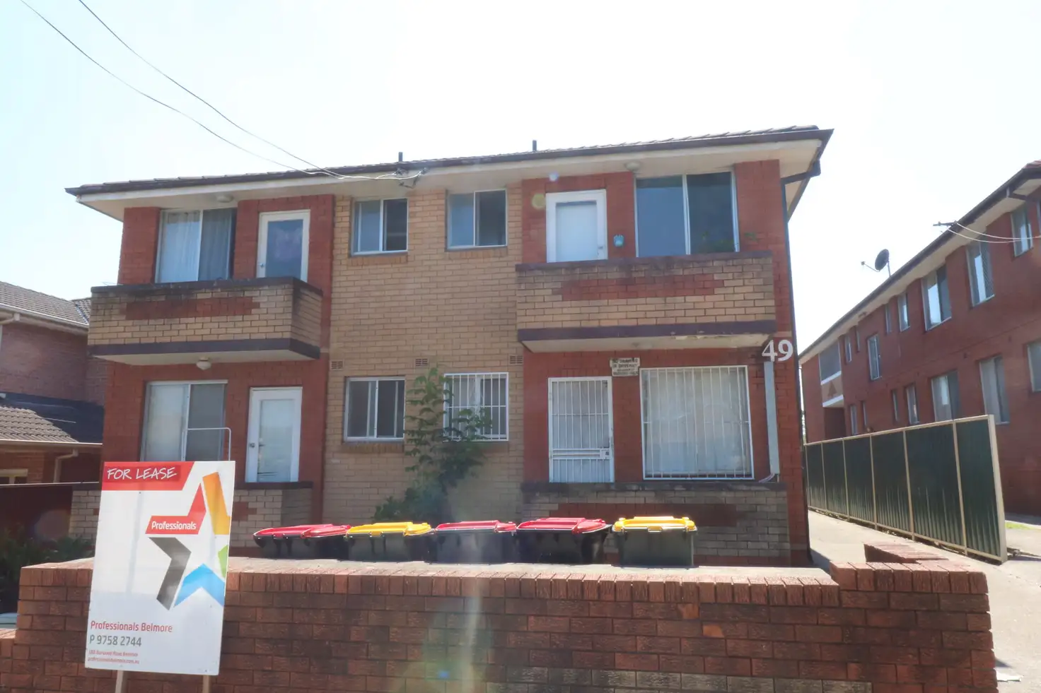 Main view of Homely unit listing, 3/49 Yerrick Road, Lakemba NSW 2195