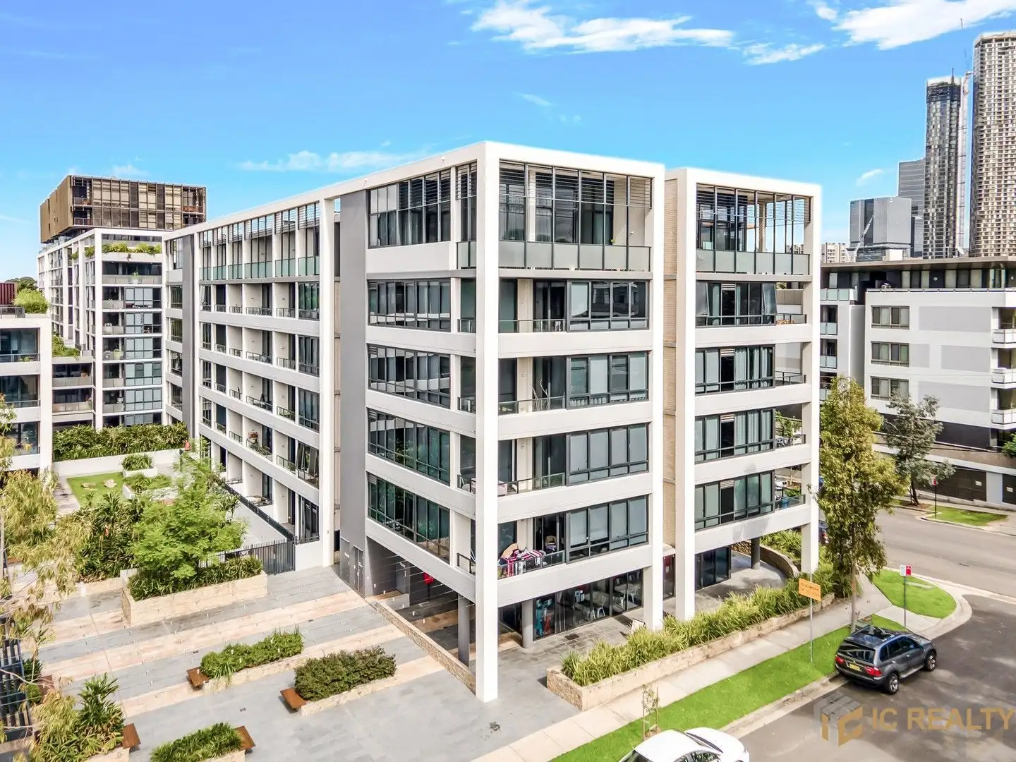 Main view of Homely apartment listing, 605/1 Broughton Street, Parramatta NSW 2150