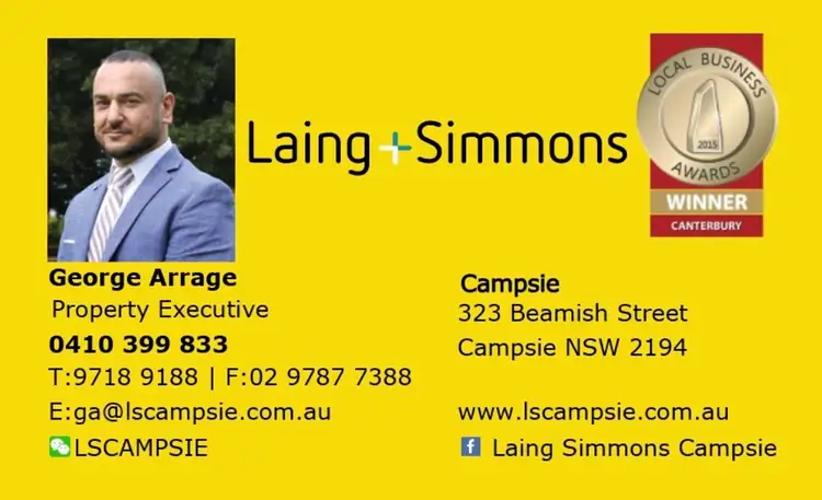 Fifth view of Homely unit listing, 322 Beamish Street, Campsie NSW 2194