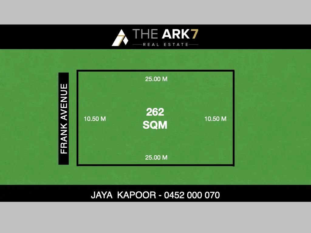 Main view of Homely land listing, 74 Frank Avenue, Truganina VIC 3029