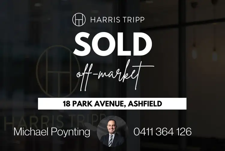 18 Park Avenue, Ashfield NSW 2131