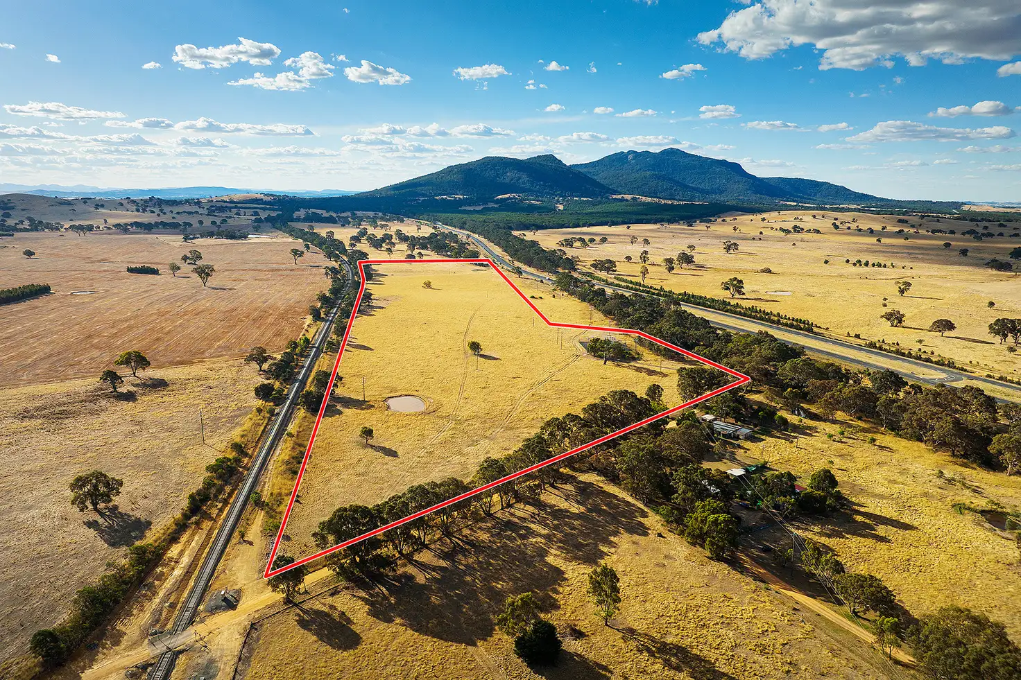 Main view of Homely rural property listing, LOT Lot 12 Main Street, Buangor VIC 3375