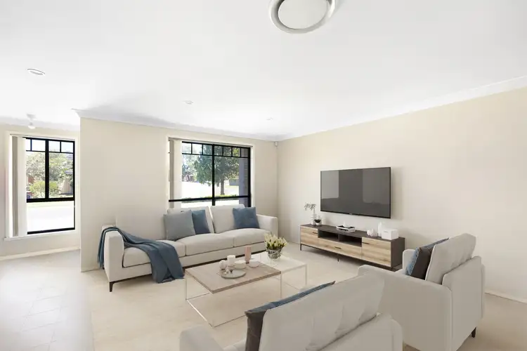 Second view of Homely semi-detached listing, 16A Wellwood Avenue, Moorebank NSW 2170