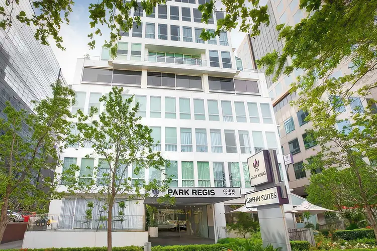 Second view of Homely studio listing, 415/604 St Kilda Road, Melbourne VIC 3004