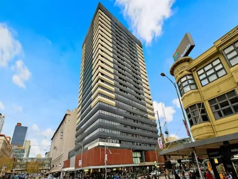 Main view of Homely apartment listing, 614/250 Elizabeth Street, Melbourne VIC 3000