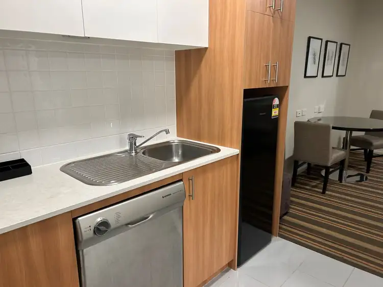 Second view of Homely apartment listing, 614/250 Elizabeth Street, Melbourne VIC 3000