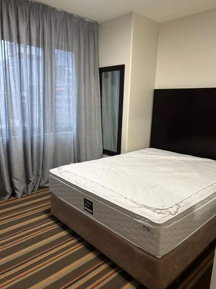 Third view of Homely apartment listing, 614/250 Elizabeth Street, Melbourne VIC 3000