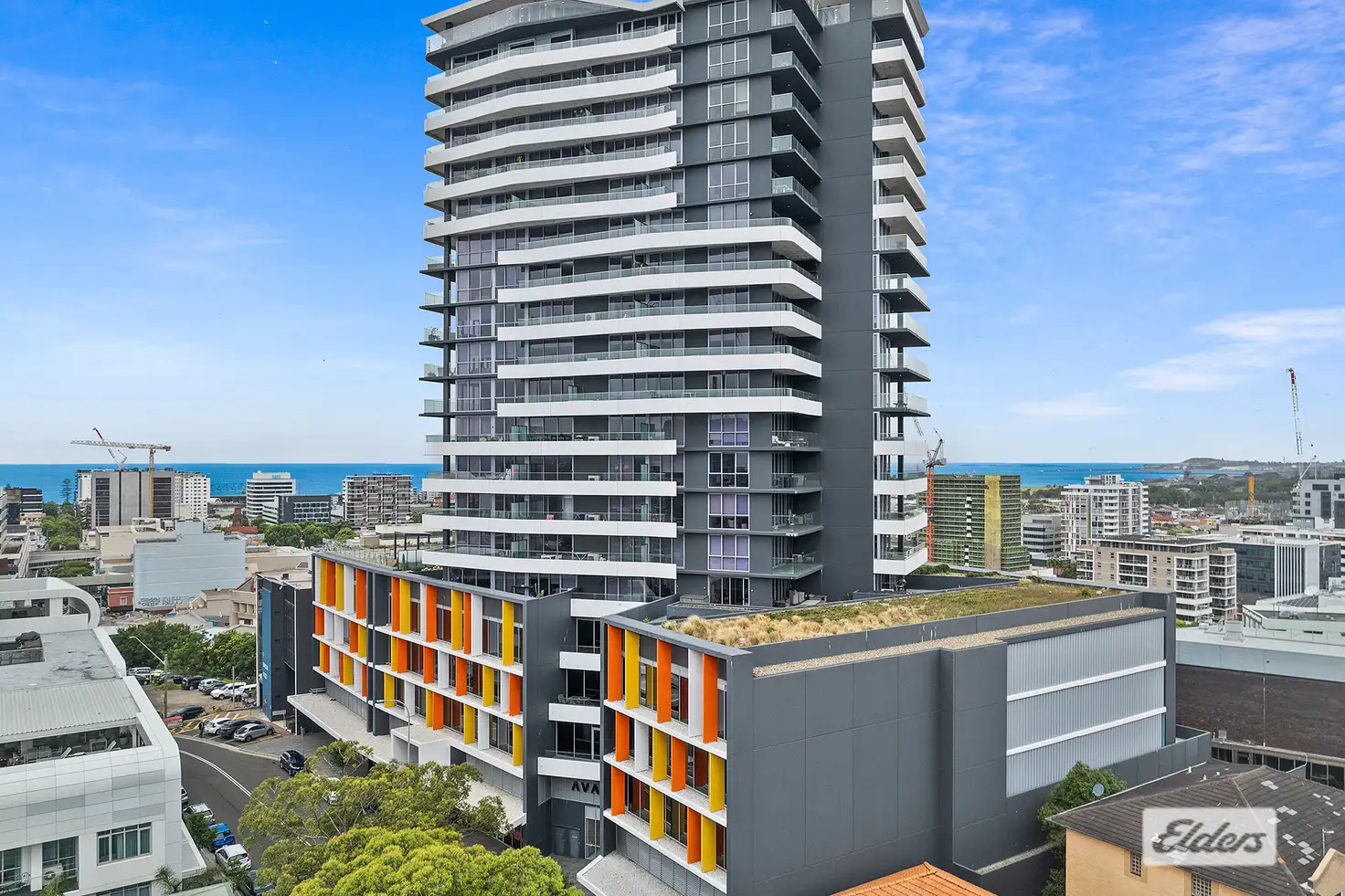 Main view of Homely unit listing, 901/3 Rawson Street, Wollongong NSW 2500