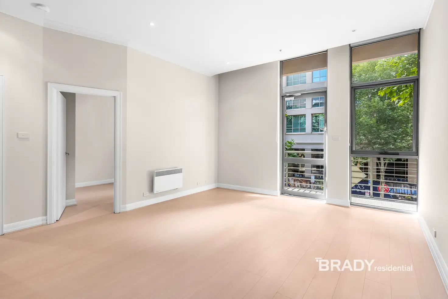 Main view of Homely apartment listing, 101/408 La Trobe Street, Melbourne VIC 3000