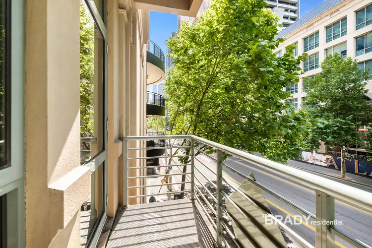 Second view of Homely apartment listing, 101/408 La Trobe Street, Melbourne VIC 3000