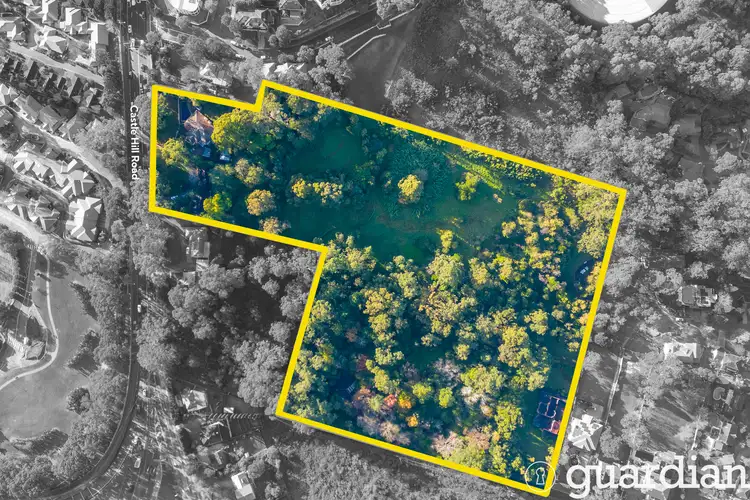 Main view of Homely land listing, 159 -161 Castle Hill Road, Castle Hill NSW 2154